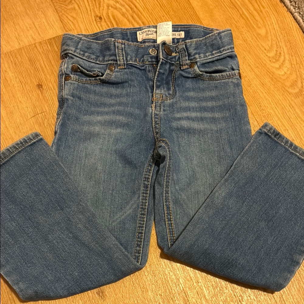 OshKosh B'gosh Blue Jeans Straight Leg